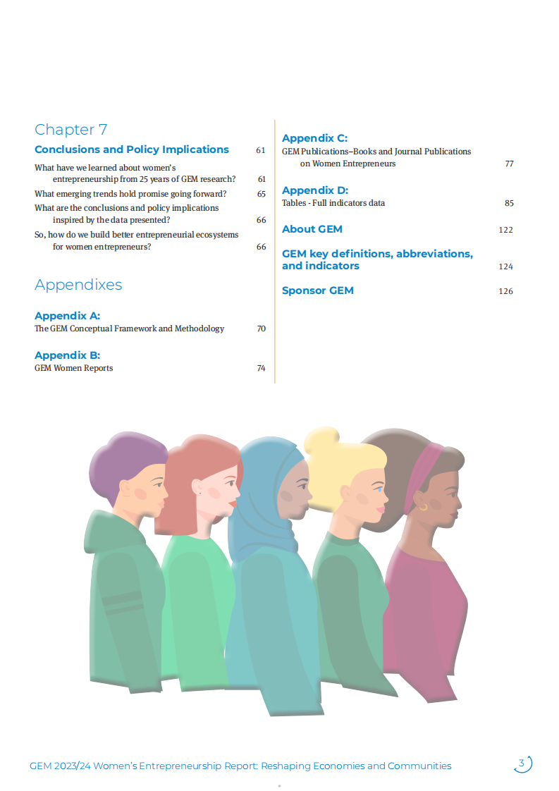 2023-2024年全球女性创业观察报告：重塑经济与社区 第5页