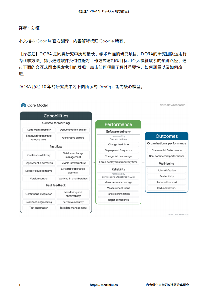 2024年DevOps现状报告DORA译版 第2页