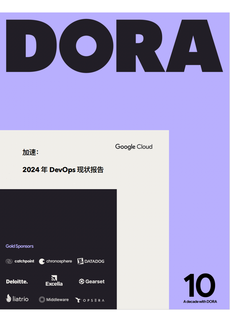 2024年DevOps现状报告DORA译版 第1页