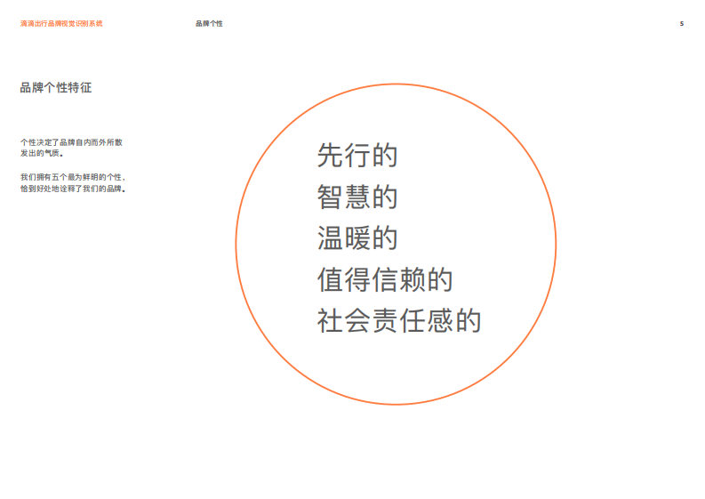 网约车出行品牌-品牌视觉识别手册【出行打车】【VI设计】 第5页