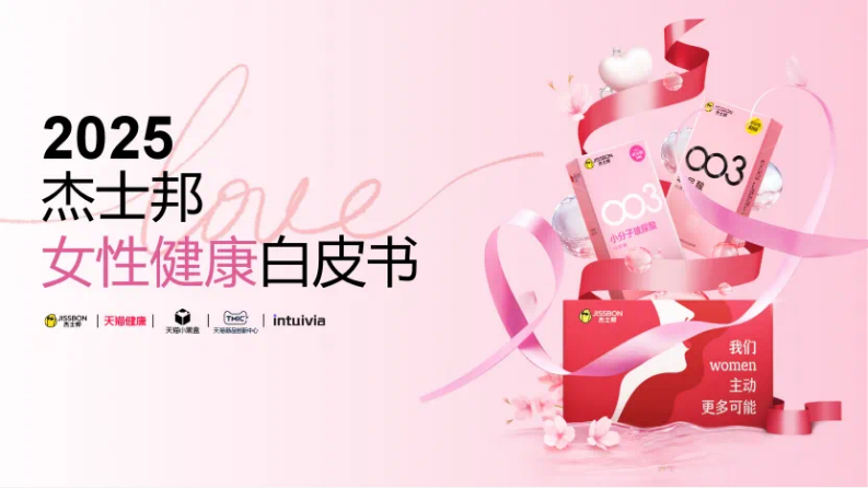 2025杰士邦女性健康白皮書