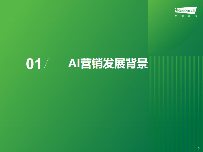 2024年中国营销行业AI应用发展研究报告 第3页