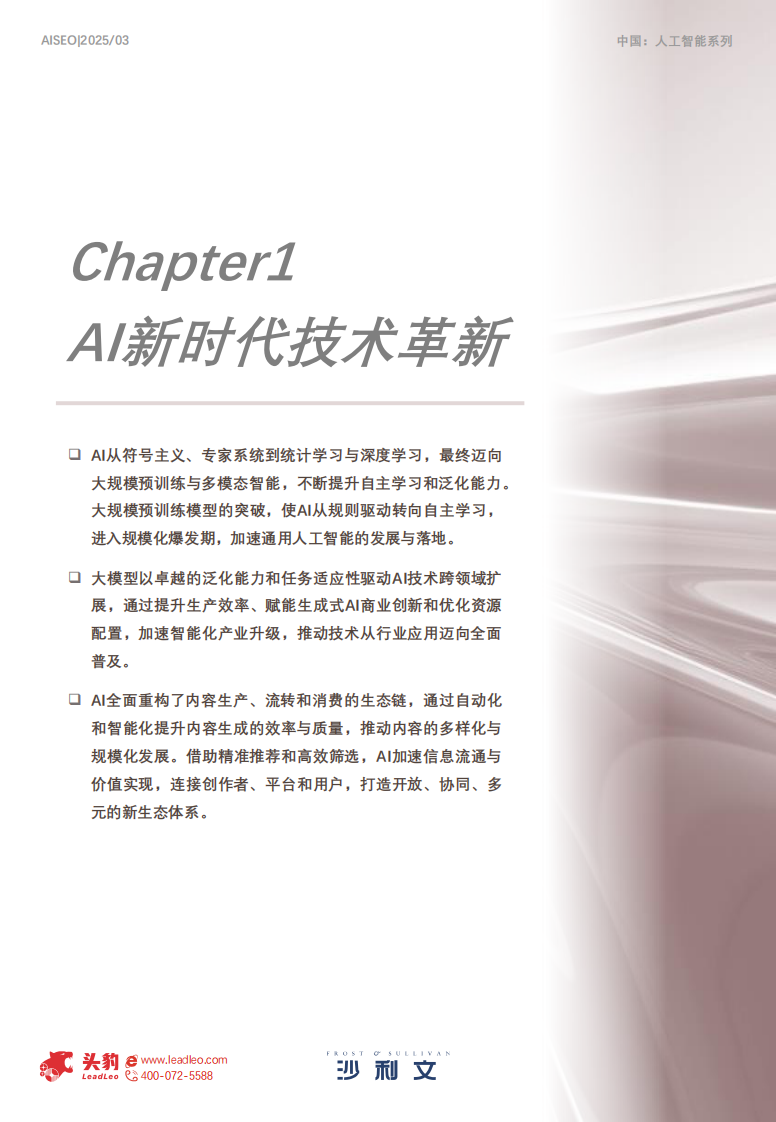 2025年AI新时代内容营销行业洞察 第4页