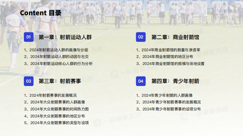 2024中国射箭运动市场分析报告 第2页