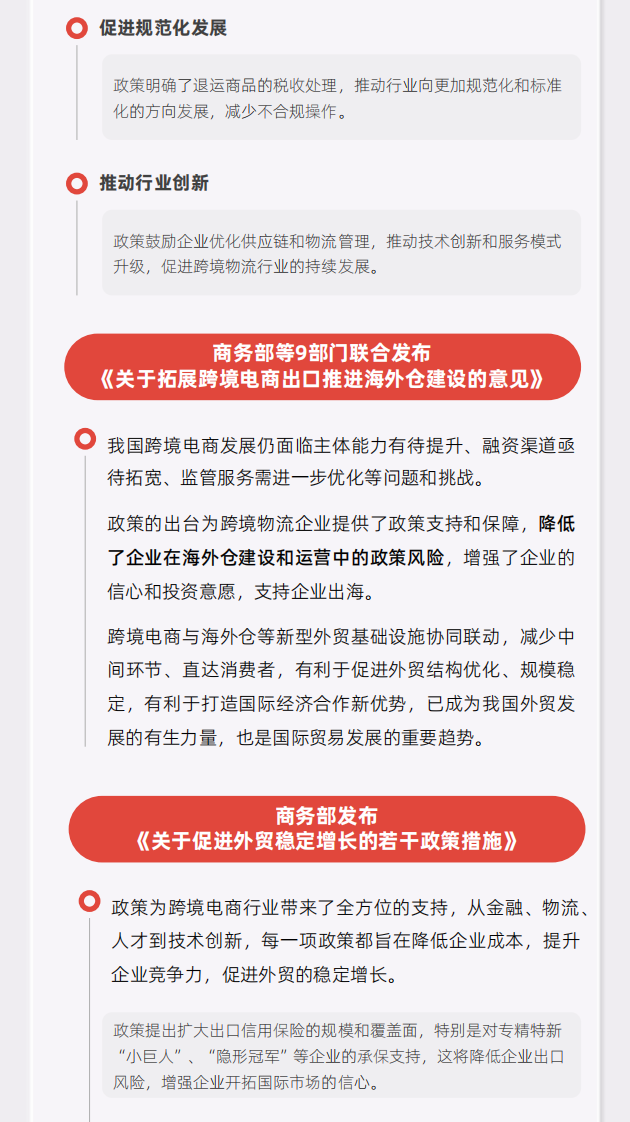 2024年跨境物流市场回顾与趋势研判报告 第4页