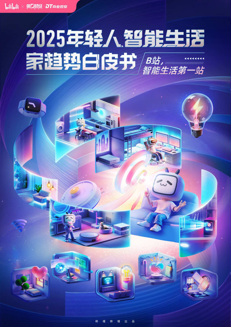 2025年轻人智能生活家趋势白皮书 第1页
