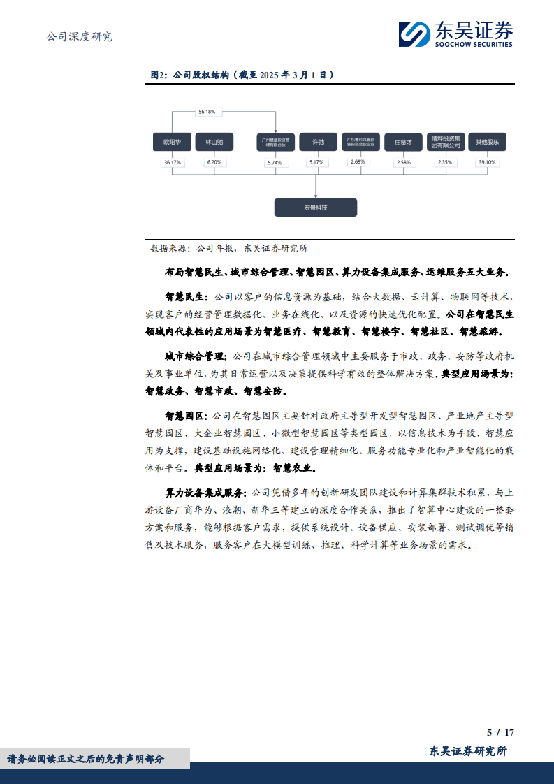 宏景科技(301396)算力服务新秀，乘AI基建之风 第5页