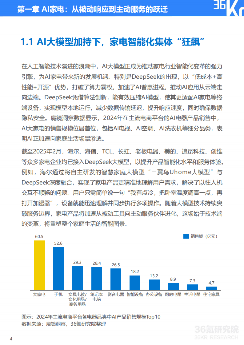 2025年中国AI家电行业发展白皮书 第5页