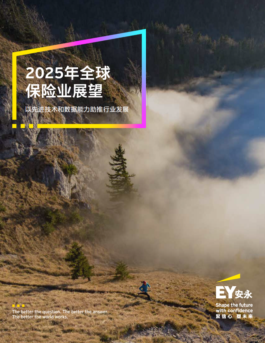 安永：2025年全球保险业展望 第1页