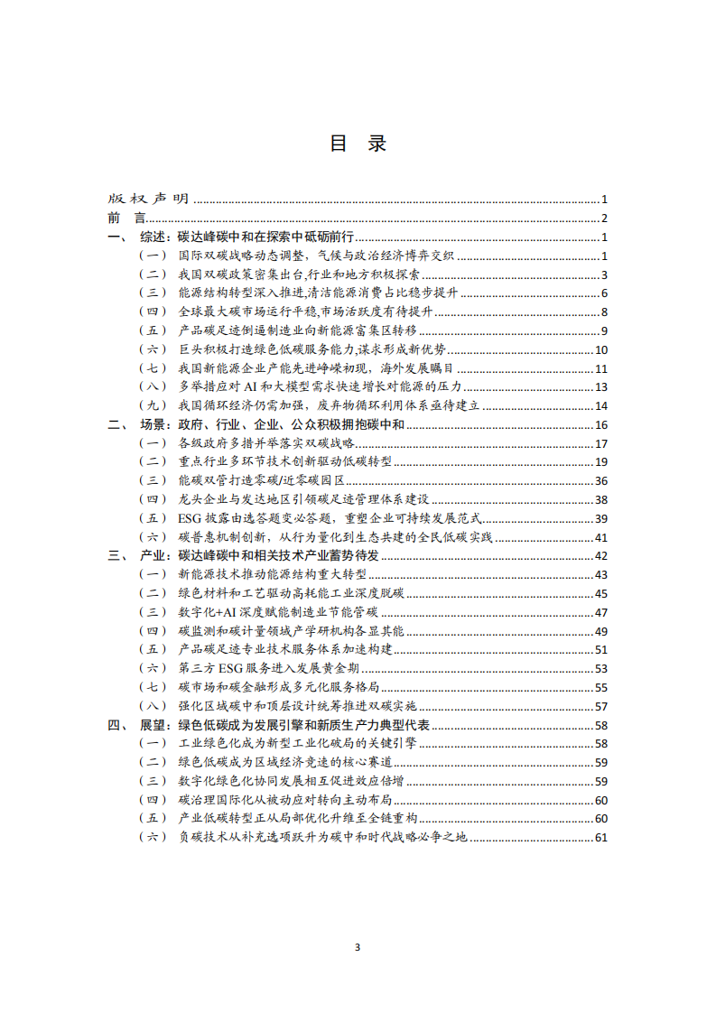 碳达峰碳中和蓝皮书（2025年） 第4页