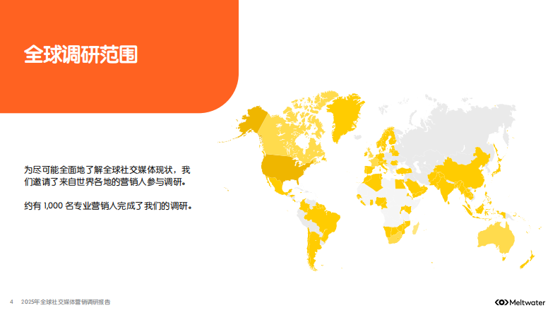 2025年全球社交媒体营销调研报告 第4页