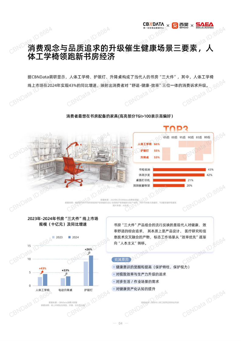 2025人体工学座椅消费趋势报告 第4页