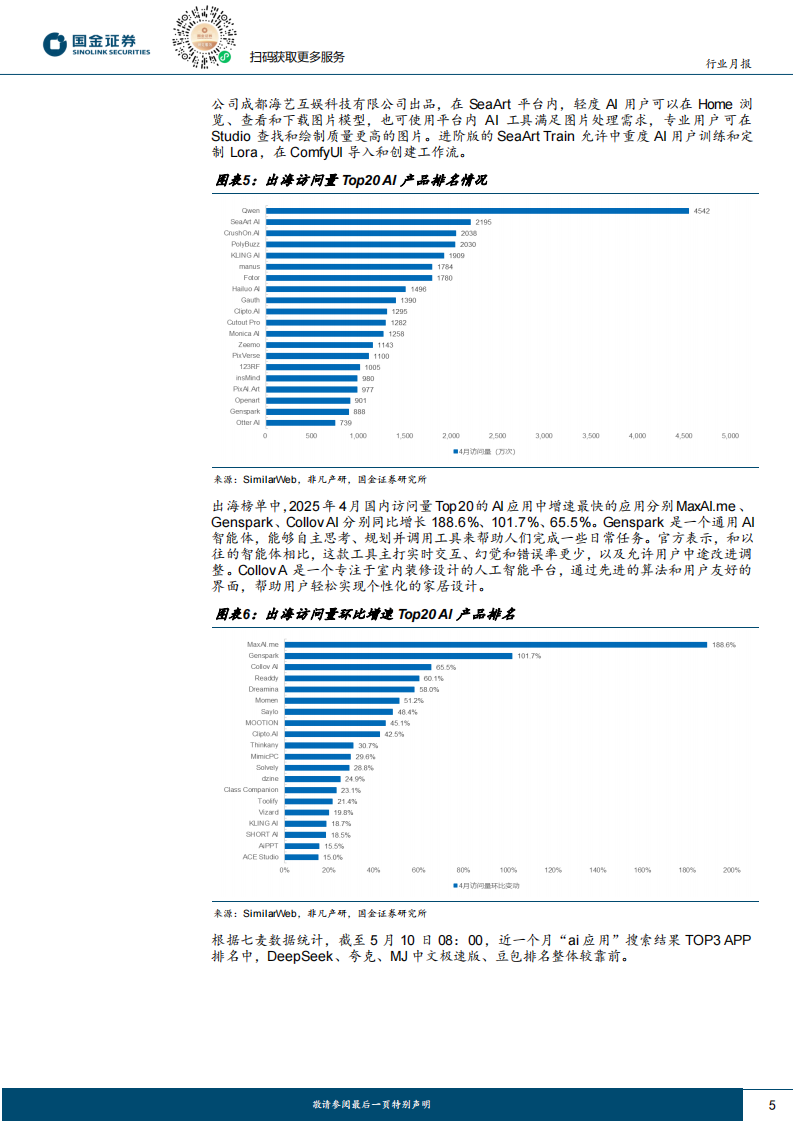 信息技术产业行业研究：云厂商资本支出继续高增，看好相关产业链投资机会 第5页