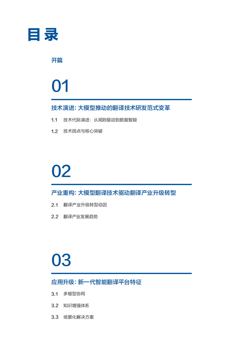 2025大模型翻译技术及产业应用蓝皮书 第3页