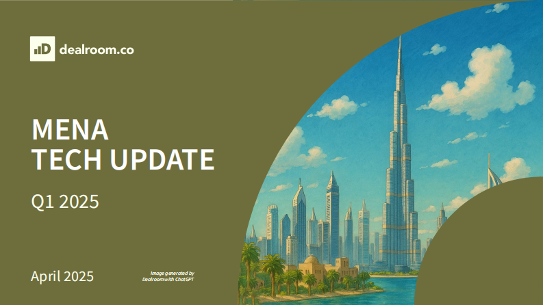 2025年第一季度中东和北非科技投资报告 第1页