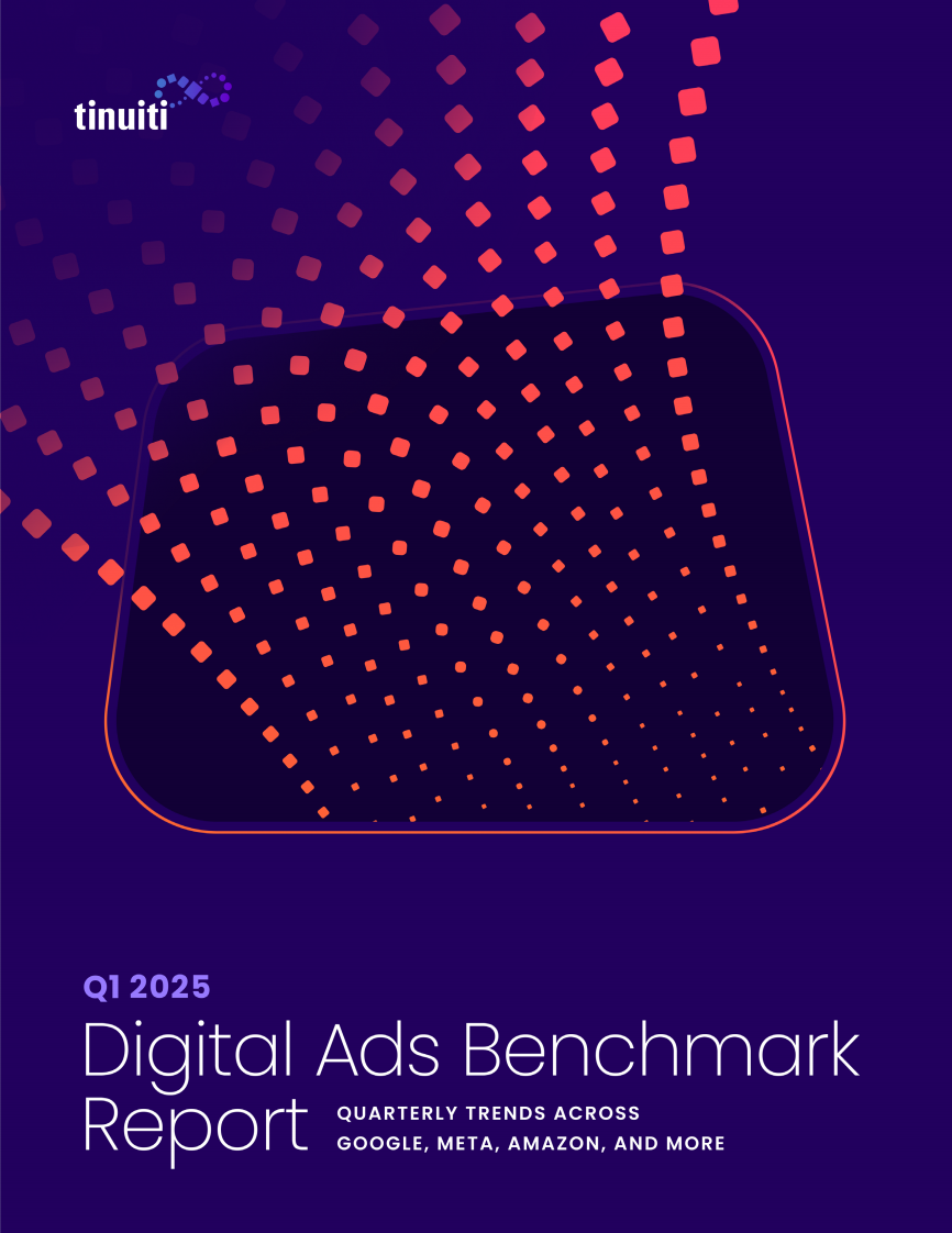 2025年第一季度数字广告基准报告 第1页