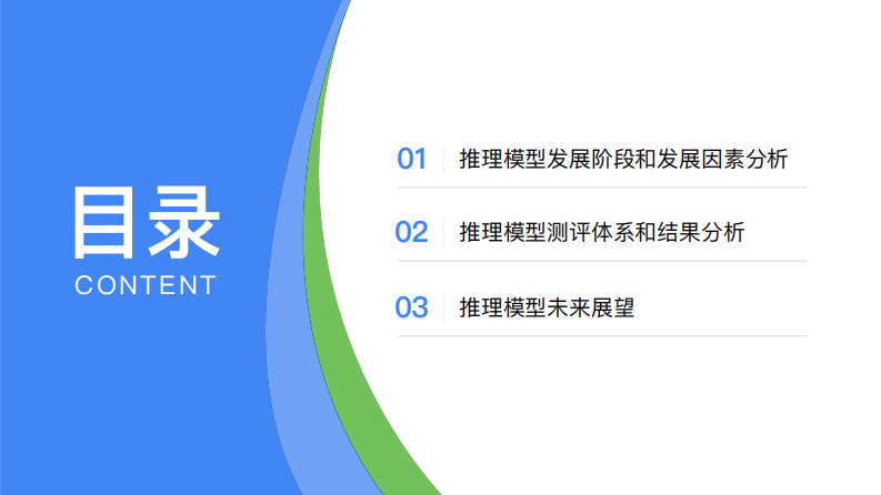 2025年推理模型综合测评报告 第2页