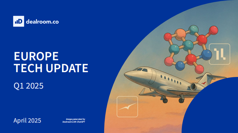 2025年第一季度欧洲科技投资报告 第1页