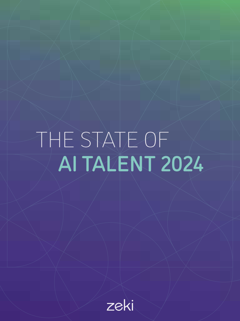 2024年AI人才状况报告（英文） 第1页