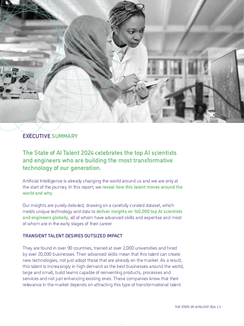 2024年AI人才状况报告（英文） 第5页