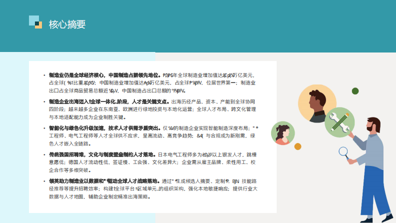 2025领英大制造行业人才全球化报告 第2页