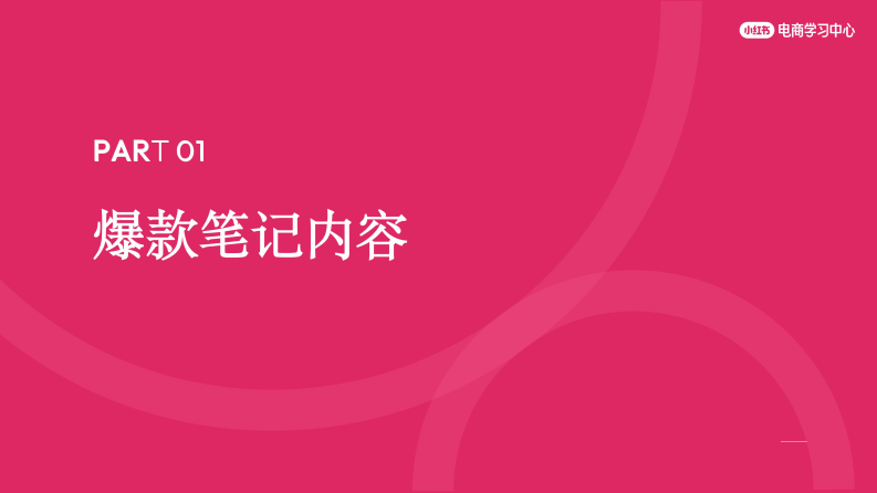 小红书新商入门：小眼睛爆量的笔记创作技巧 第3页