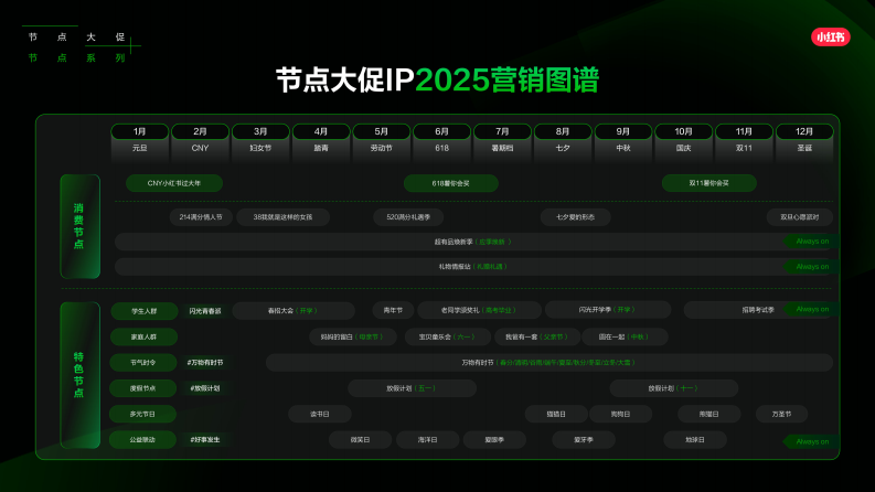 2025小红书节点大促营销IP合集 第3页