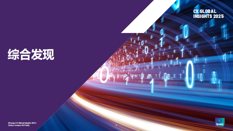2025年顾客体验全球洞察报告中国篇 第4页
