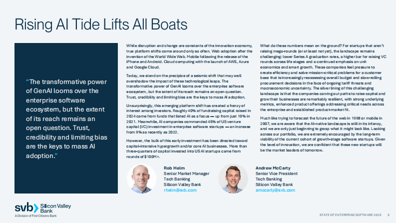 2025全球企业软件行业状况报告：趋势概览（英文） 第3页