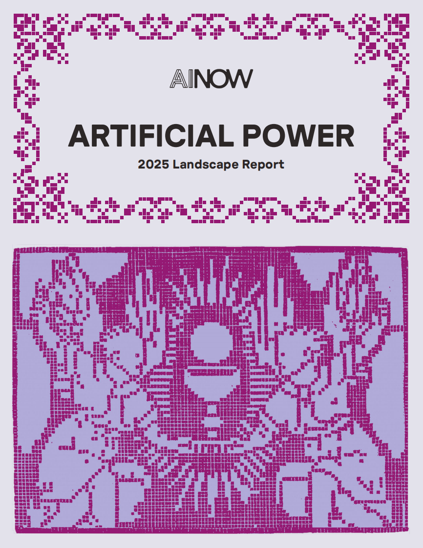 2025年人工智能权力格局研究报告：权力集中化及其威胁（英文） 第1页