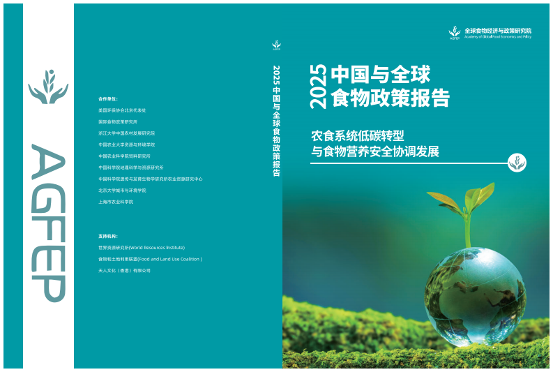 2025中国与全球食物政策报告 第1页