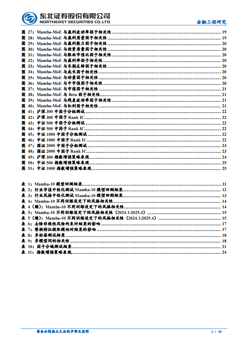 机器学习系列之Mamba-MoE：风险中性化与多模型融合-东北证券 第3页