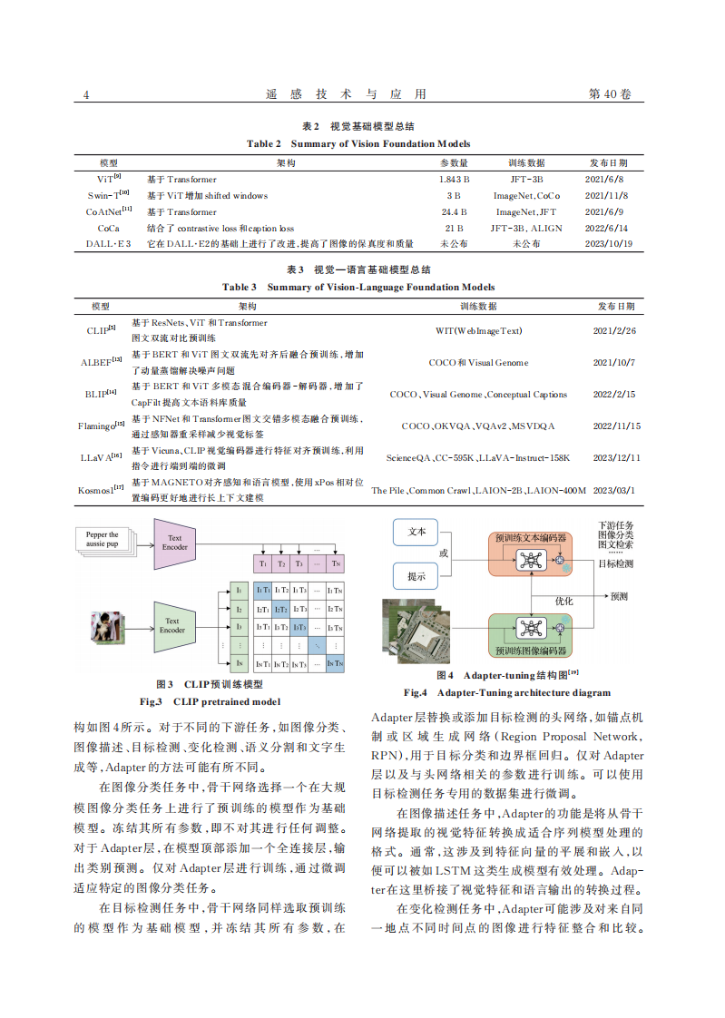 遥感大模型：综述与未来设想 第4页