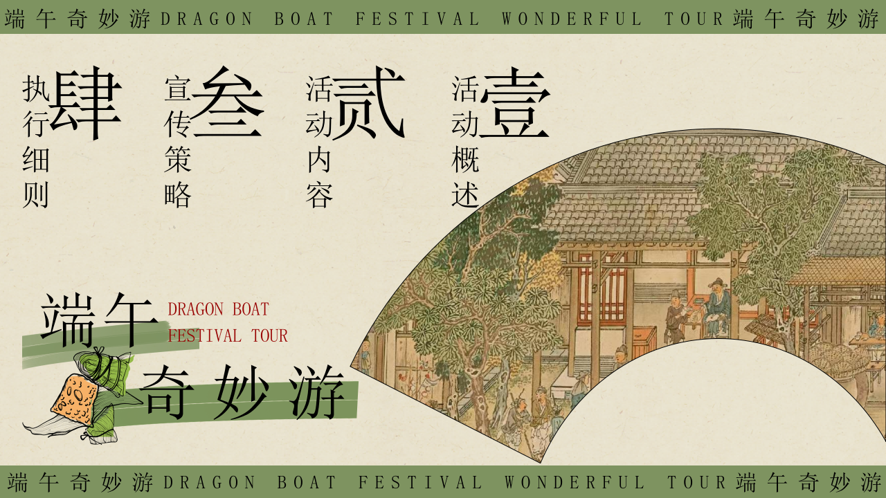 2024商场地产景区端午节粽夏游园会系列活动策划方案【端午节】 第5页