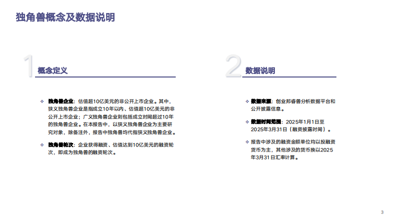 2025Q1全球独角兽企业观察报告 第3页