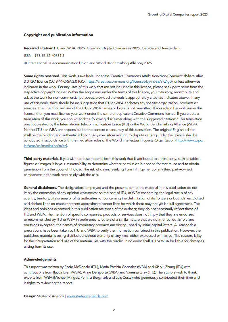 2025绿色数字企业报告（英文） 第2页