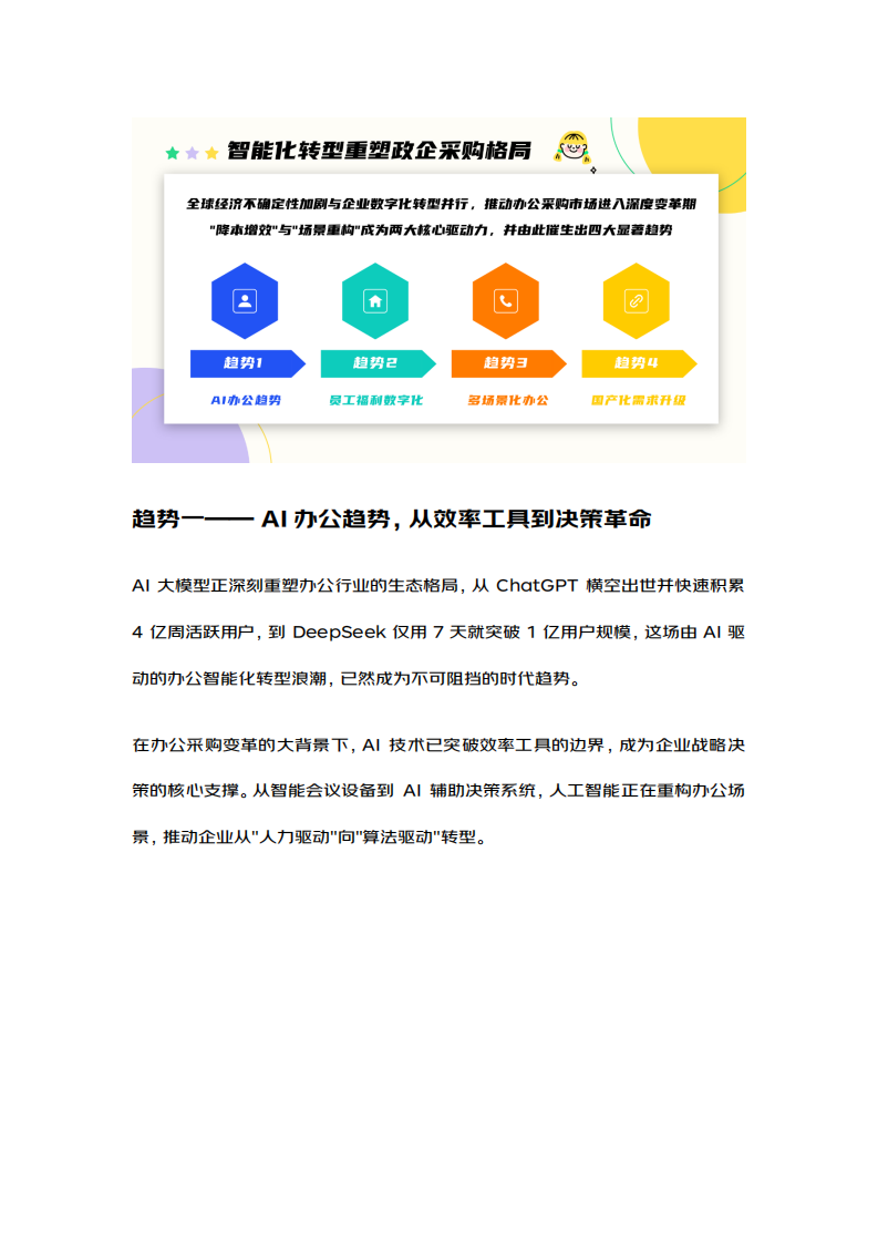 2025年企业办公采购趋势报告 第3页