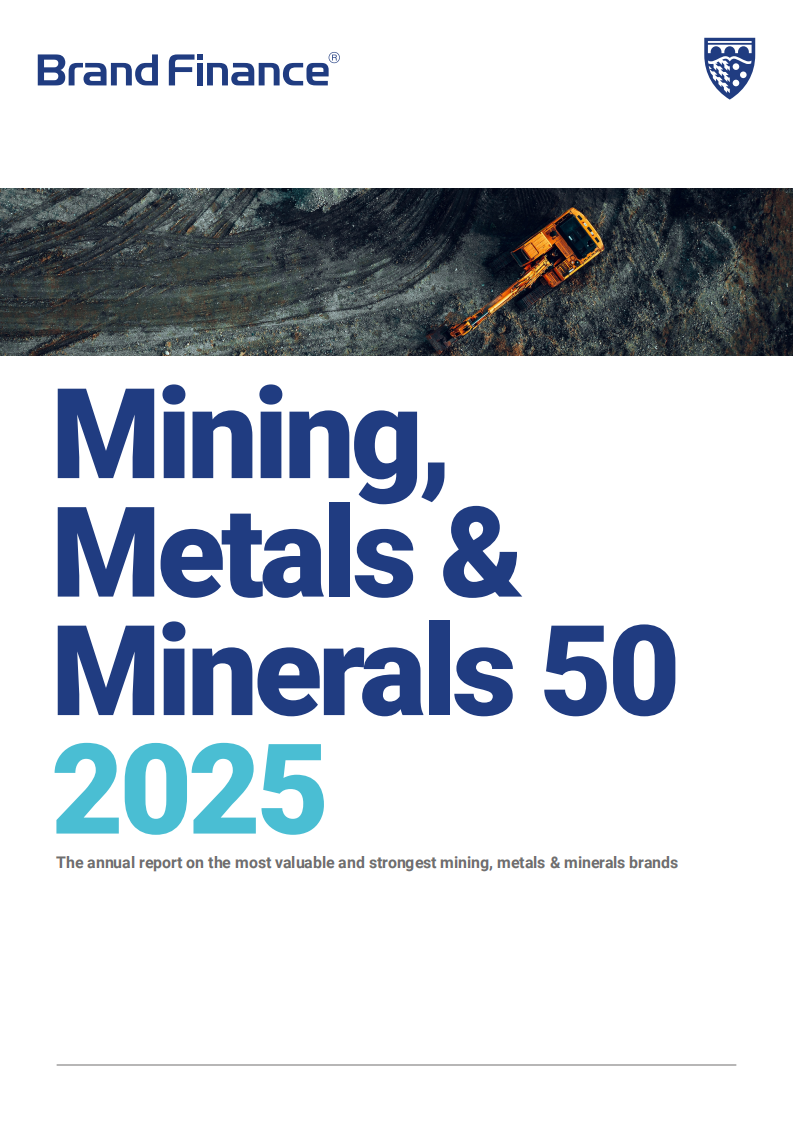 2025年采矿、金属和矿物品牌50强（英文） 第1页