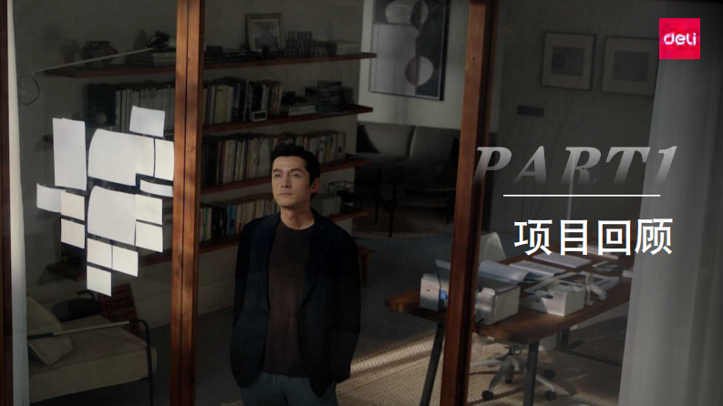 2025年胡歌得力全球品牌代言人全案 第3页