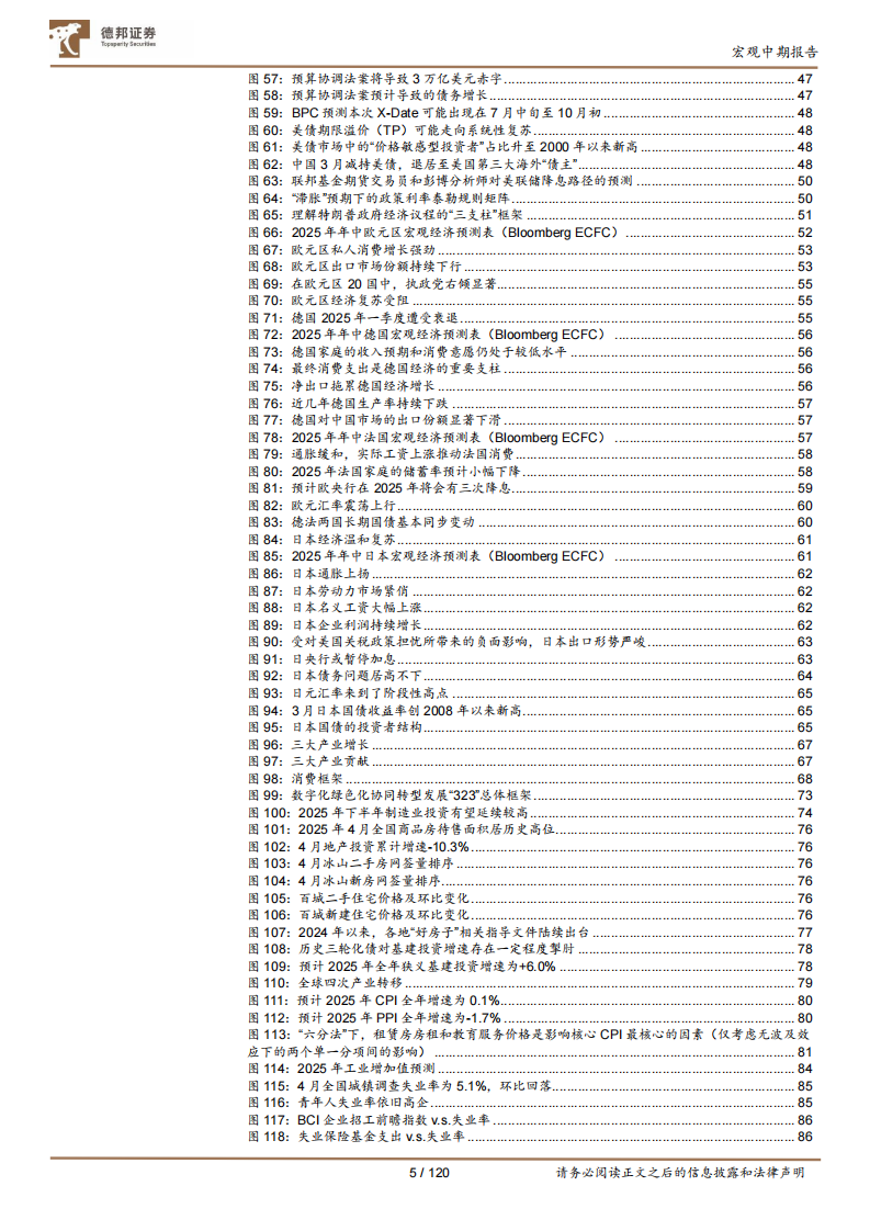 2025年下半年宏观、政策及资产配置展望：拨云见日 第5页
