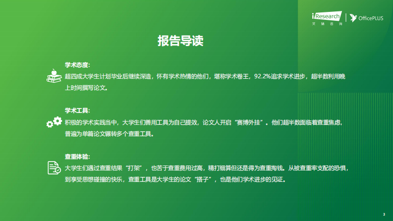 艾瑞咨询：2025年大学生学术研究洞察报告 第3页