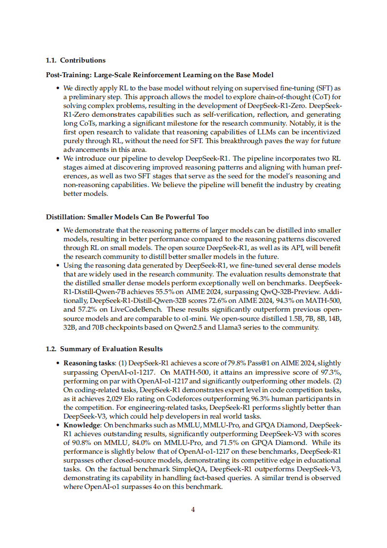 DeepSeek-R1-通过以下方式激励LLMs中的推理能力强化学习（英文） 第4页