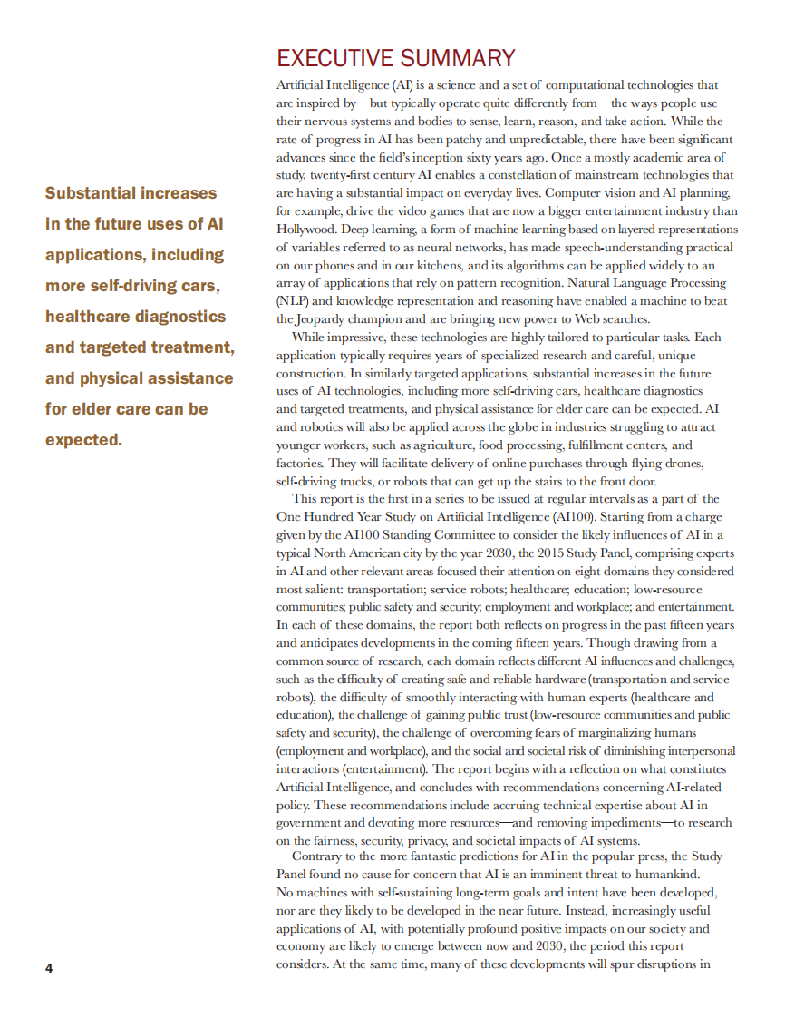 英文【斯坦福】2030年的人工智能与生活 第4页