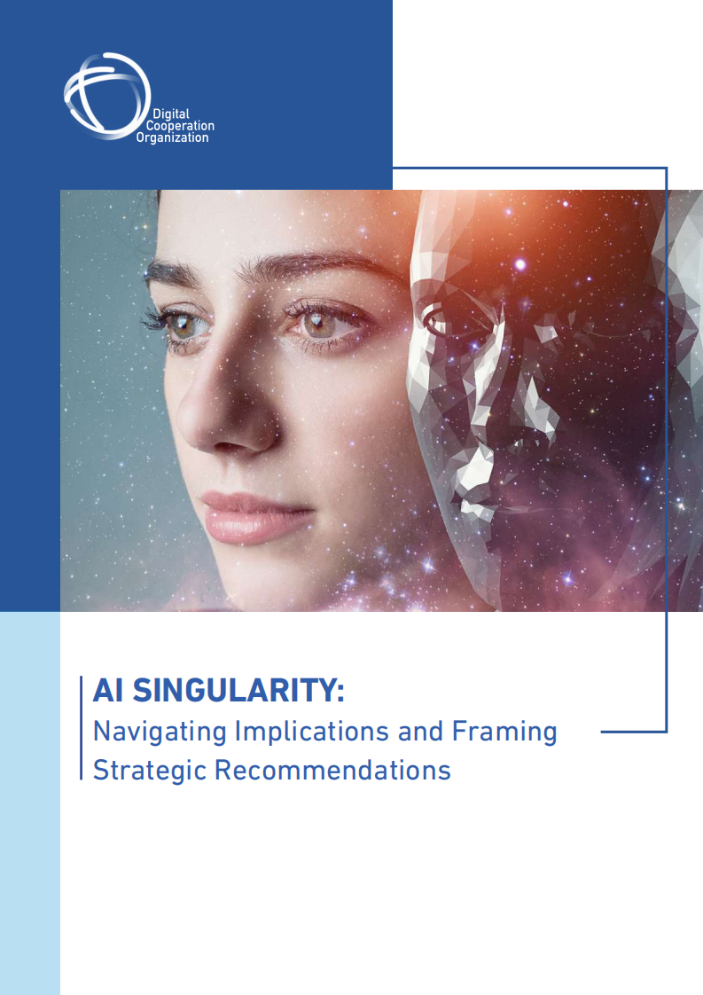 2025驾驭人工智能（AI）奇点：潜在影响及战略应对框架报告（英文） 第1页