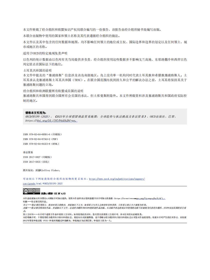 2025年全球假冒商品贸易地图：全球趋势与执法挑战（中文） 第4页