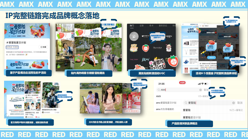 酸奶品牌 x 小红书爱冒险夏日计划结案报告【乳制品】【乳品饮料】【种草结案】 第3页