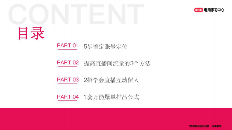 小红书新商直播快速起号实战分享【小红书直播】【小红书商家直播】【电商运营】 第2页