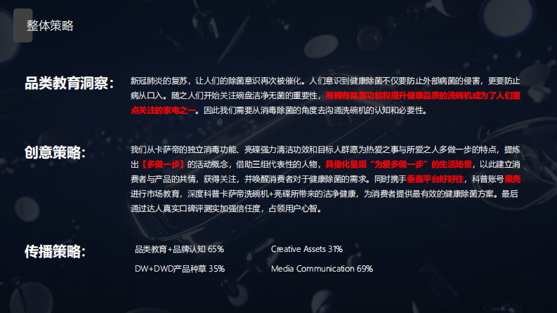 洗碗机洗涤剂 x 家电品牌联合营销结案报告【厨电】【家清】【跨界营销】【联合推广】 第3页