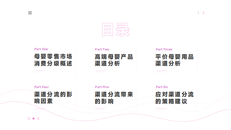 母婴零售消费分级-高端产品与平价用品的渠道分流研究 第2页
