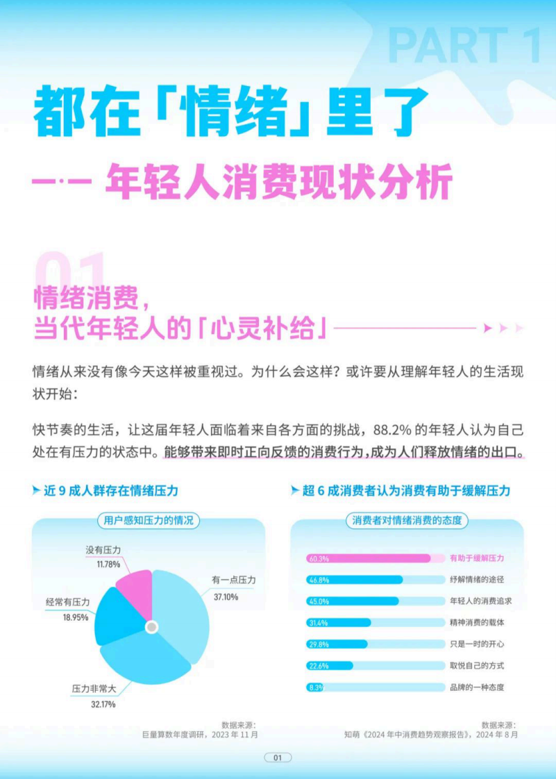 2025年轻人情绪消费趋势报告-为新奇付费 当代年轻人的精神快充 第2页